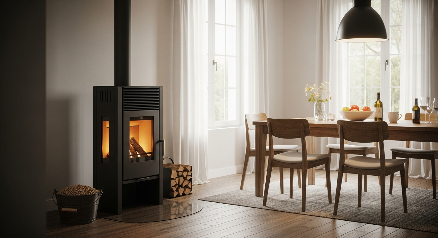 Pose de conduit d'évacuation sur toiture